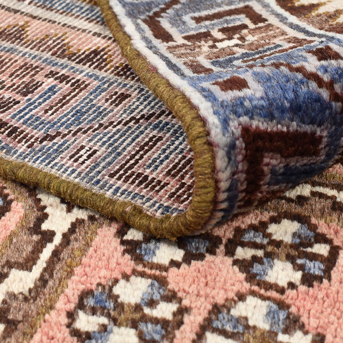 Perski dywan - Nomadyczny - 155 x 112 cm - wielokolorowy