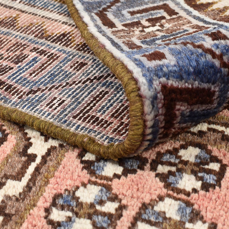 Perski dywan - Nomadyczny - 155 x 112 cm - wielokolorowy