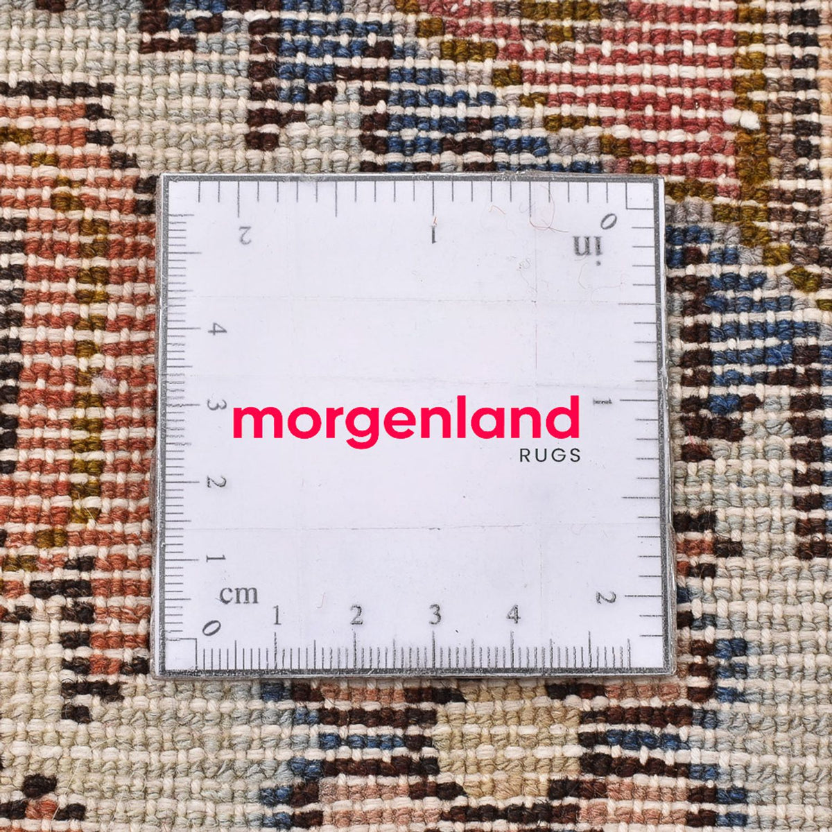 Perski dywan - Nomadyczny - 155 x 112 cm - wielokolorowy