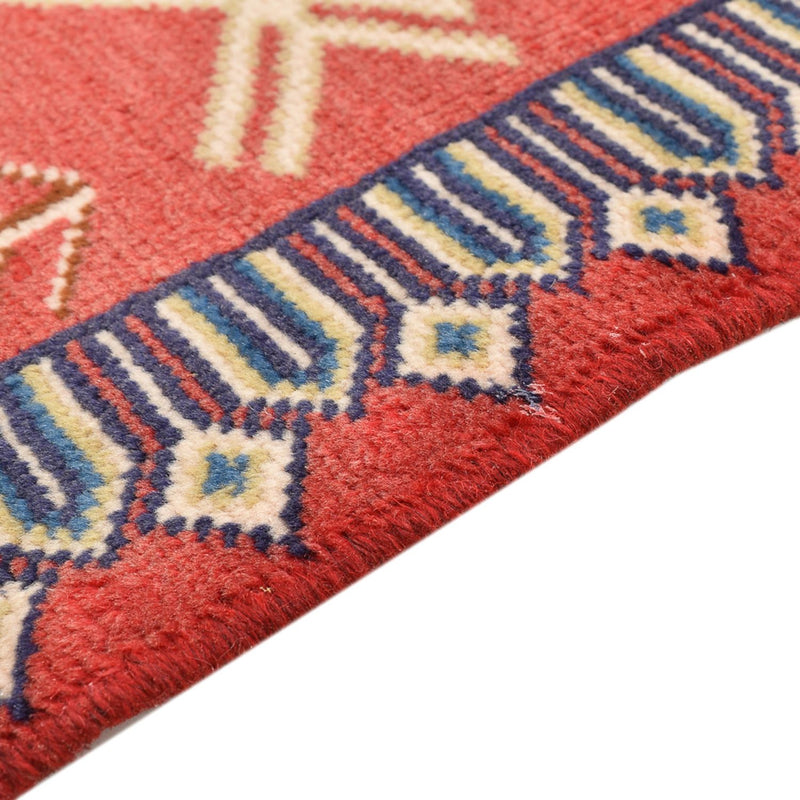 Perski dywan - Nomadyczny - 93 x 57 cm - czerwony