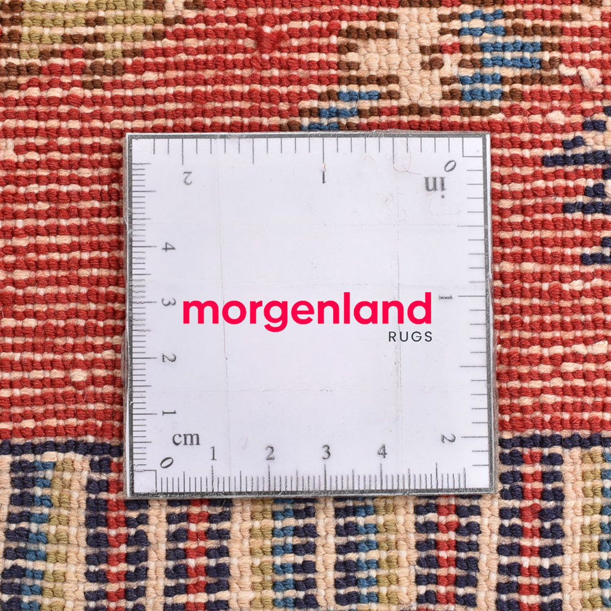 Perski dywan - Nomadyczny - 93 x 57 cm - czerwony