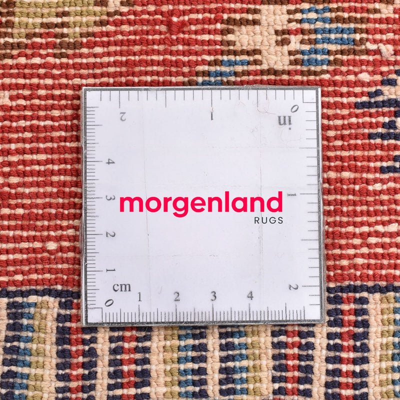 Perski dywan - Nomadyczny - 93 x 57 cm - czerwony