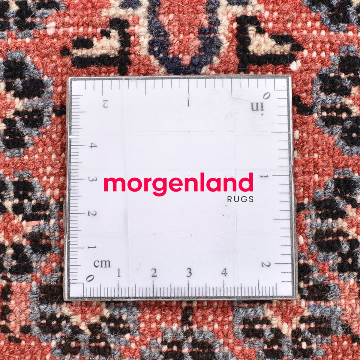 Perski dywan - Nomadyczny - 62 x 47 cm - jasna czerwień