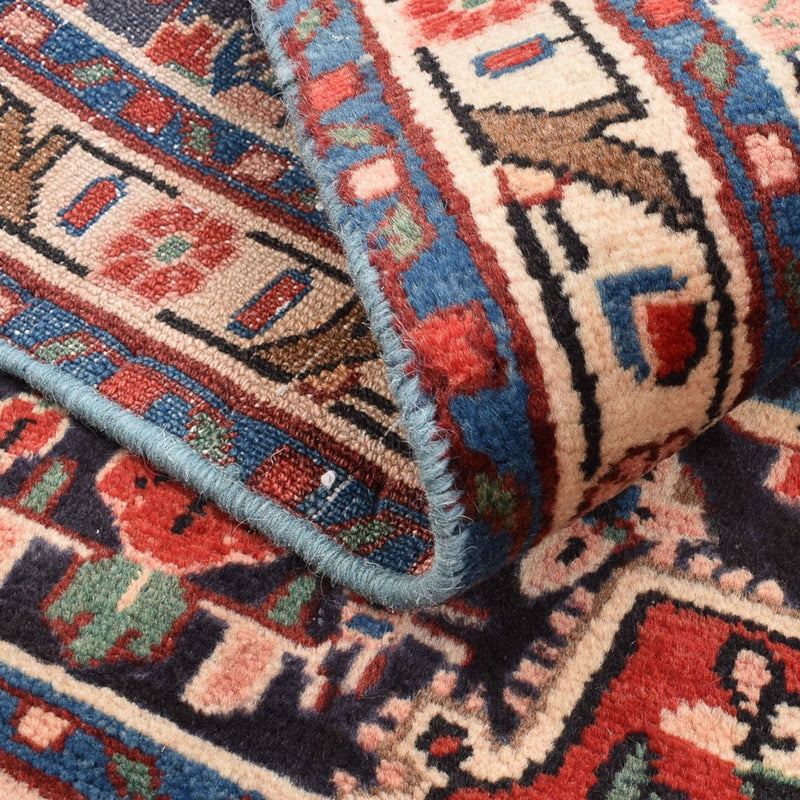 Perski dywan - Nomadyczny - 96 x 65 cm - ciemnoniebieski