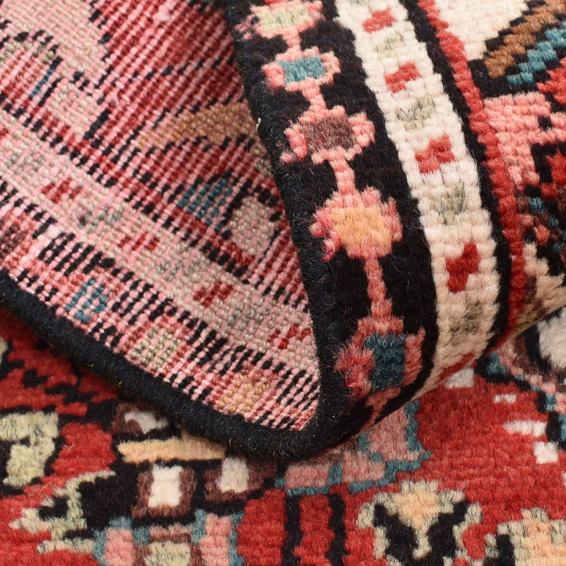 Perski dywan - Nomadyczny - 89 x 58 cm - czerwony