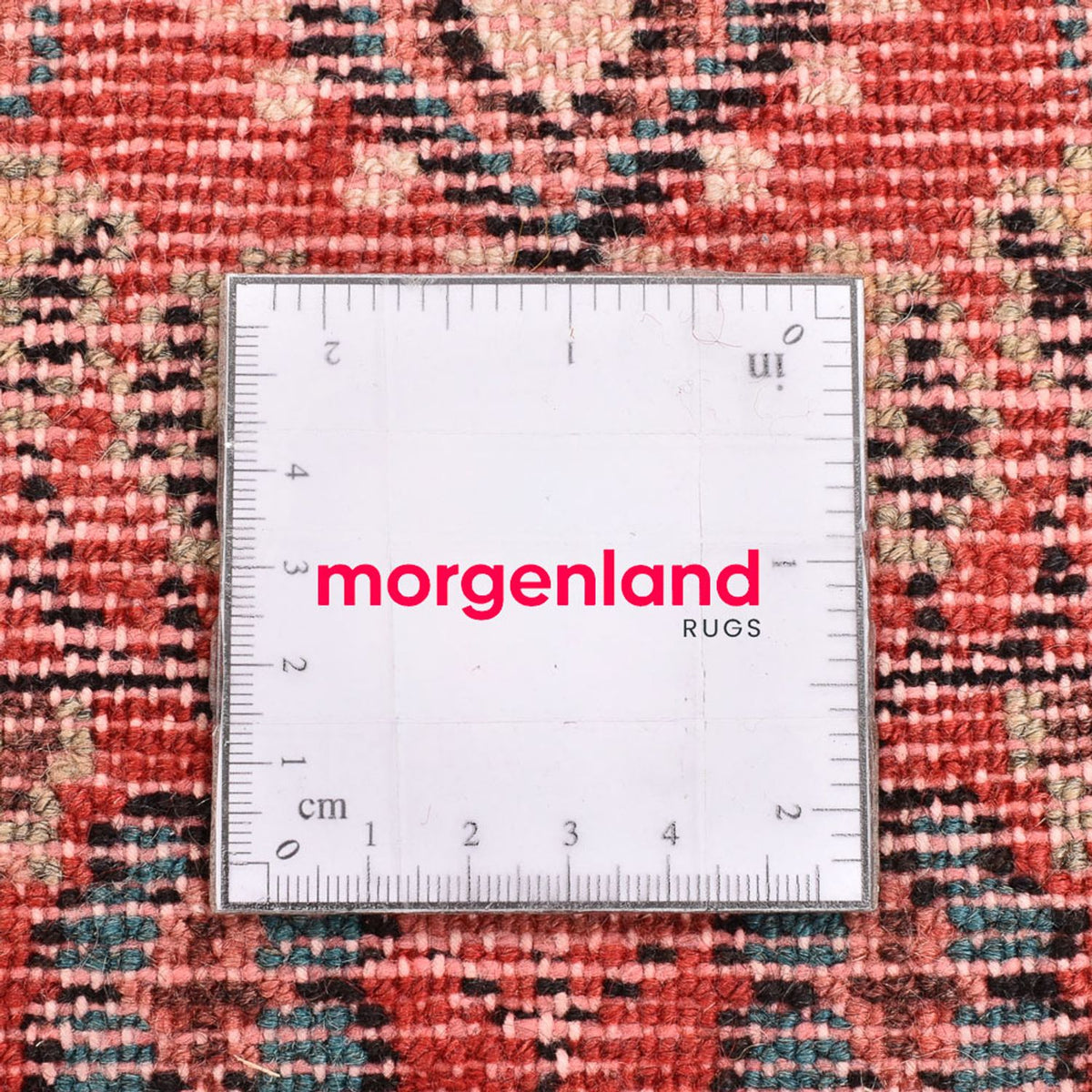 Perski dywan - Nomadyczny - 89 x 58 cm - czerwony