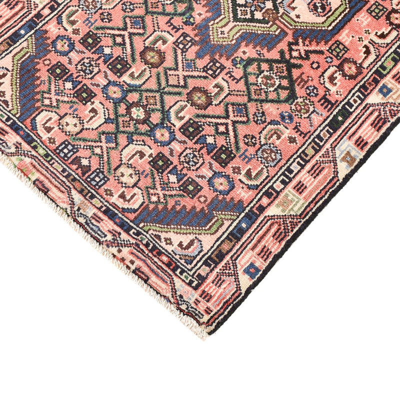 Perski dywan - Nomadyczny - 93 x 53 cm - jasna czerwień