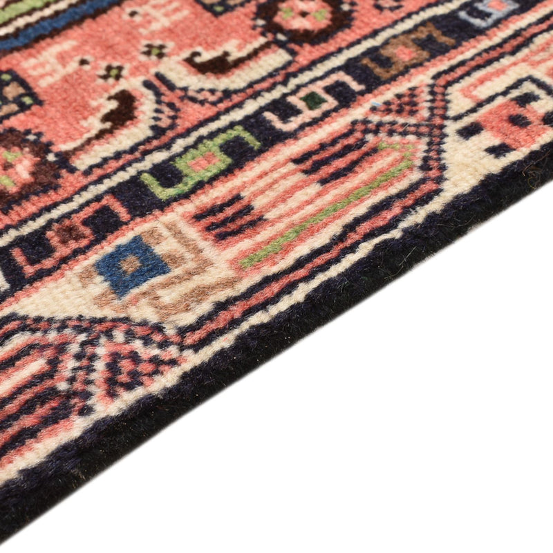 Perski dywan - Nomadyczny - 93 x 53 cm - jasna czerwień