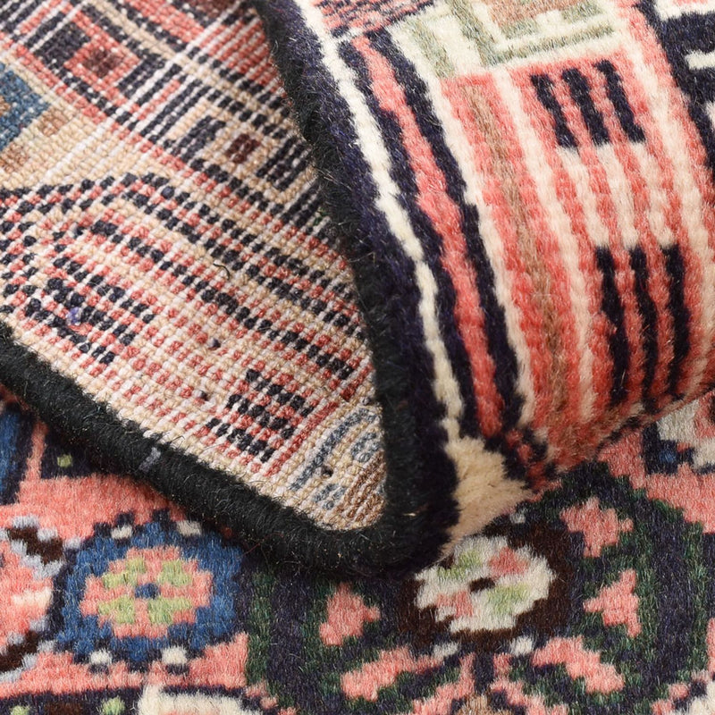 Perski dywan - Nomadyczny - 93 x 53 cm - jasna czerwień