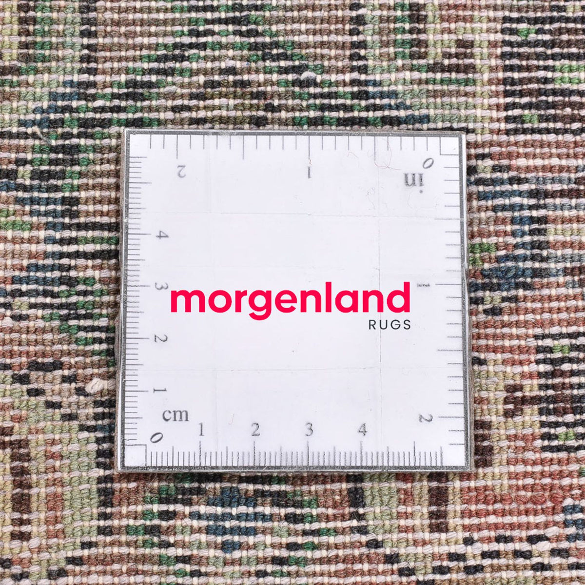 Perski dywan - Nomadyczny - 93 x 53 cm - jasna czerwień