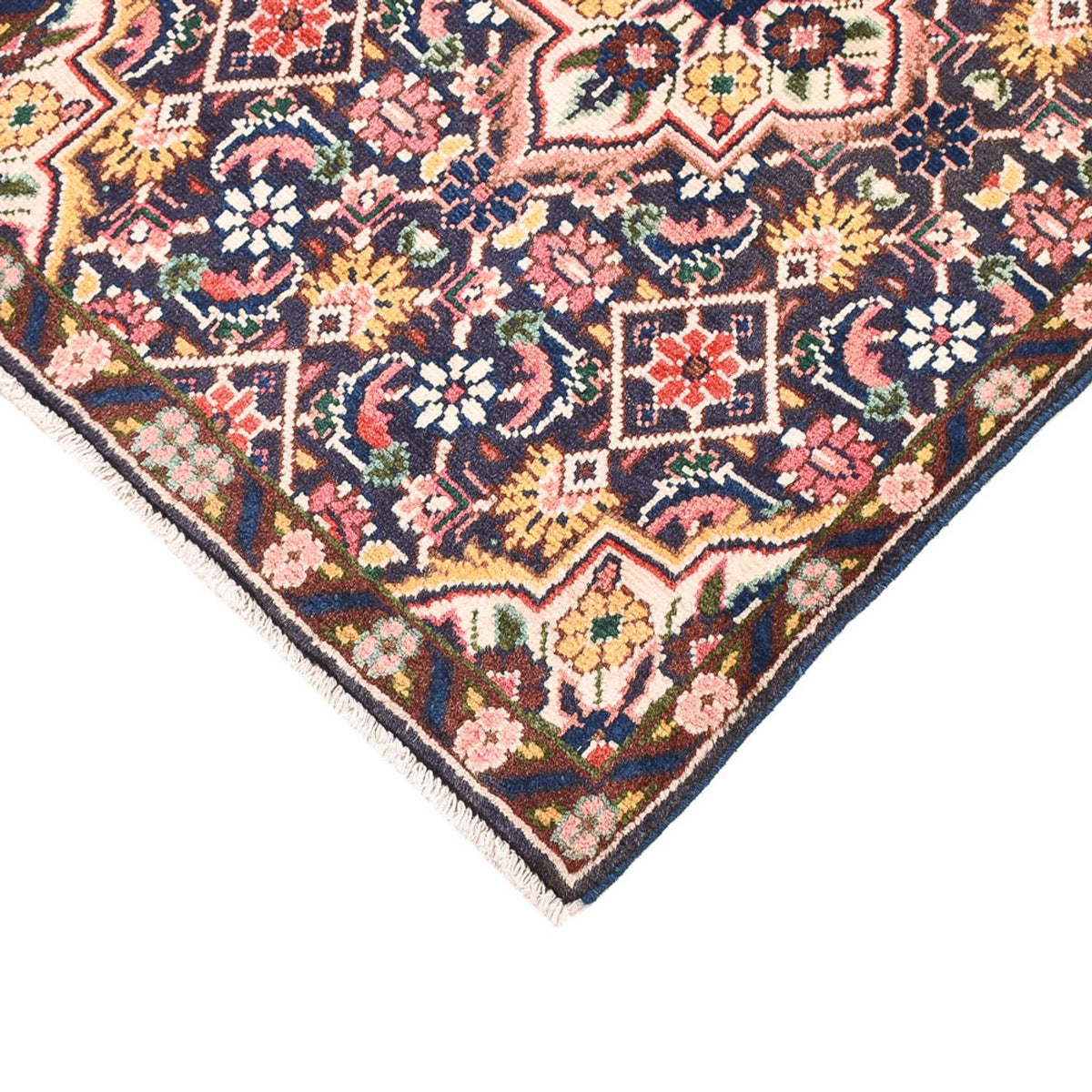 Perski dywan - Nomadyczny - 91 x 61 cm - wielokolorowy