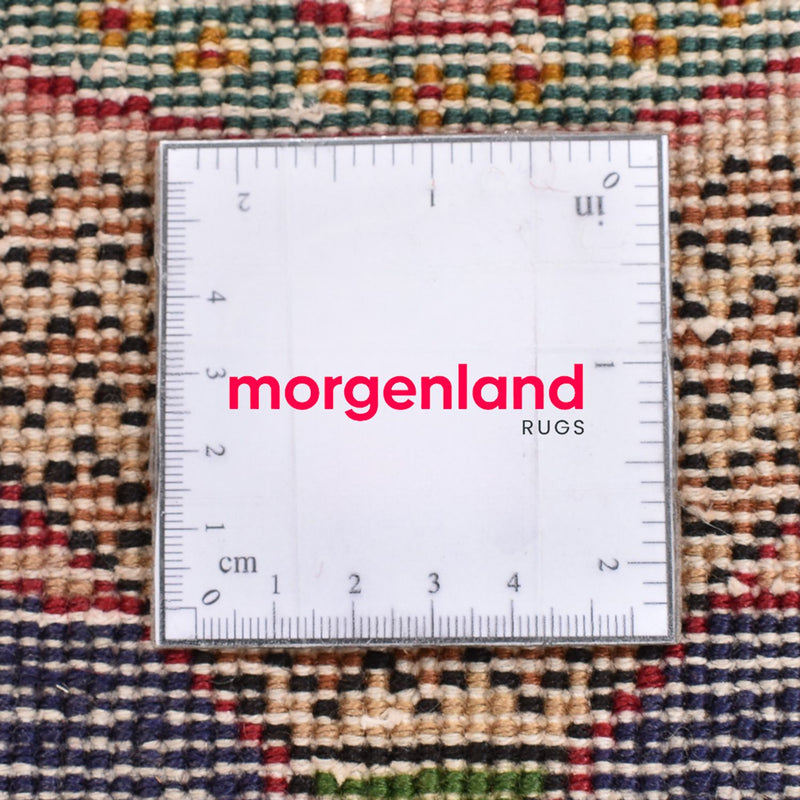 Perski dywan - Nomadyczny - 60 x 54 cm - wielokolorowy