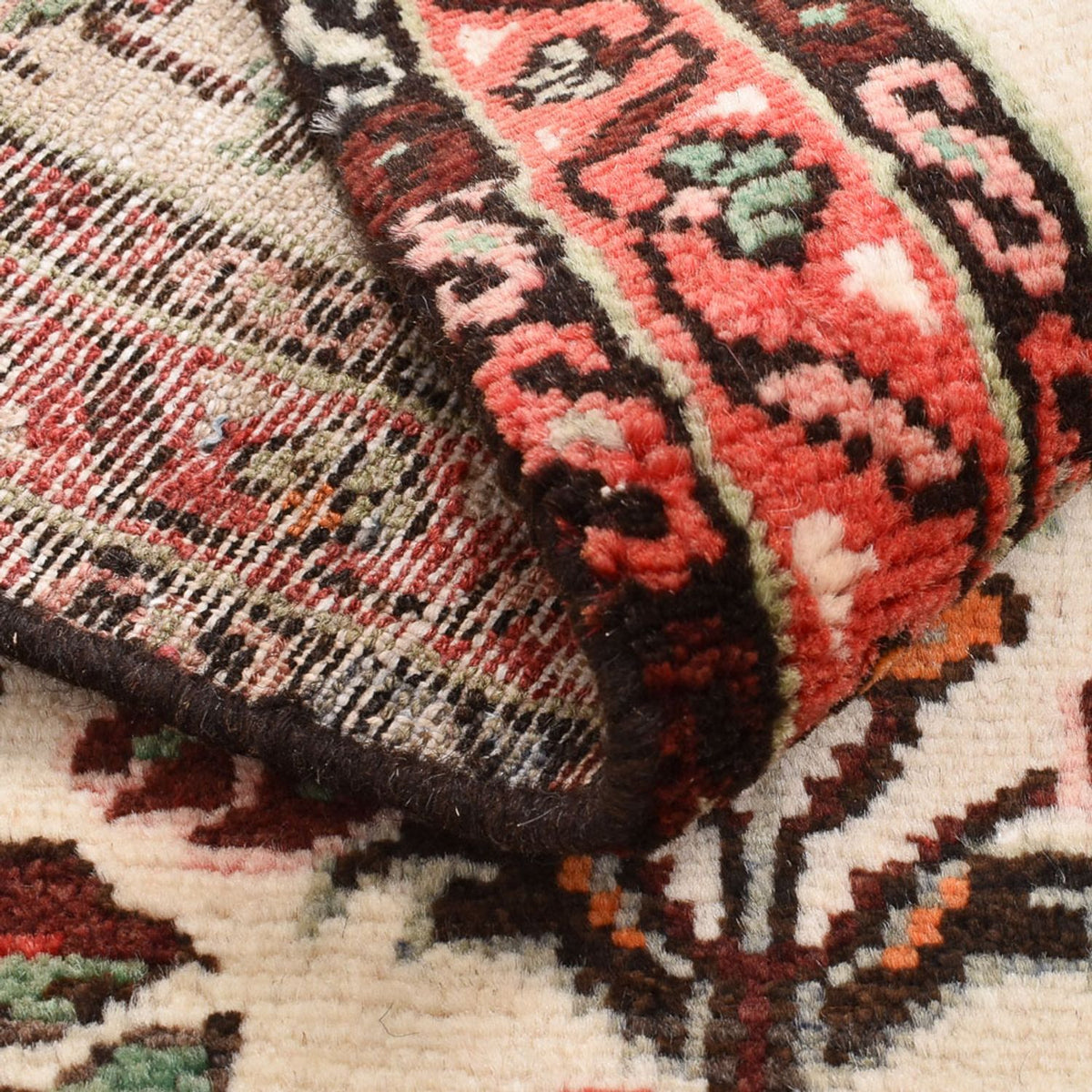 Perski dywan - Nomadyczny - 98 x 68 cm - wielokolorowy