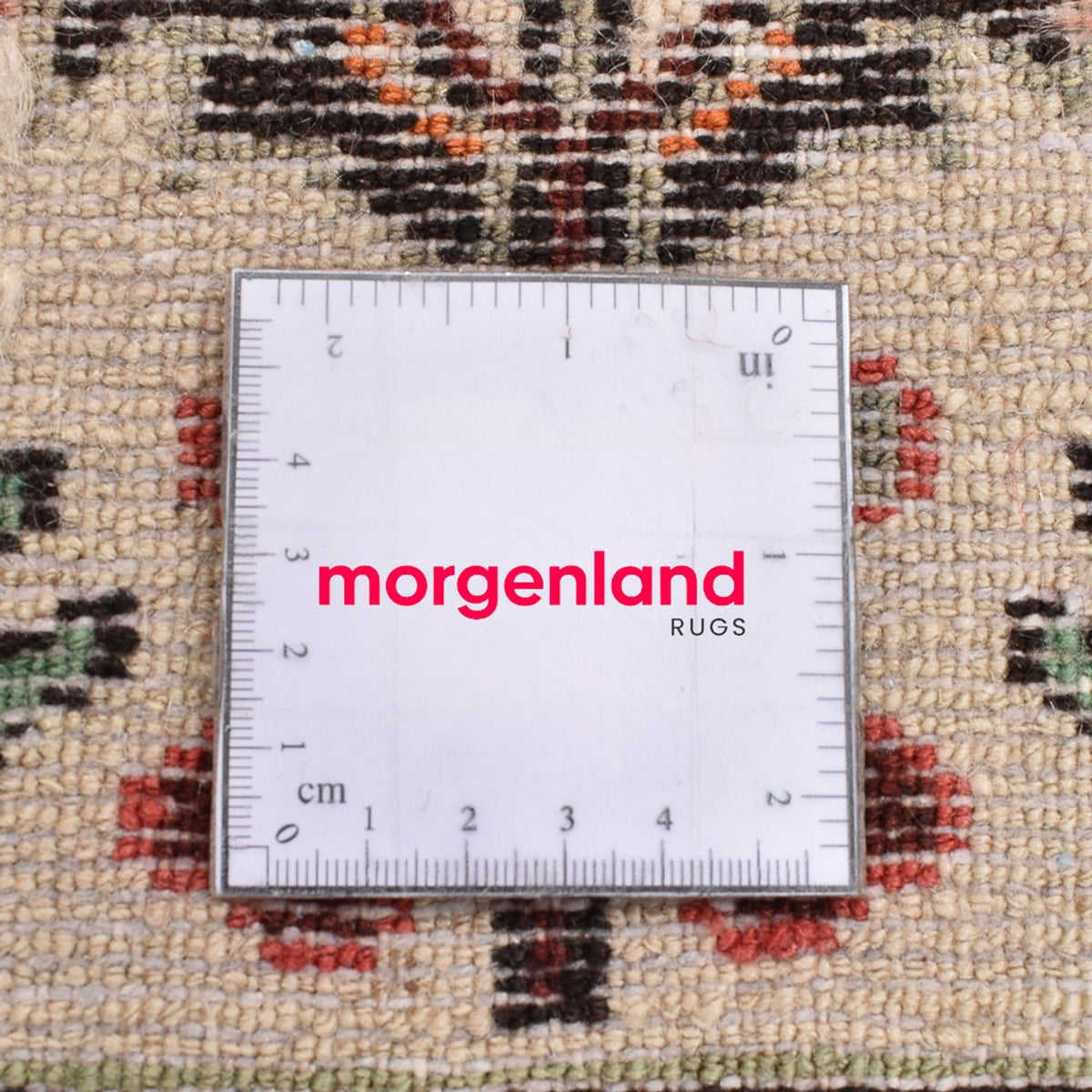 Perski dywan - Nomadyczny - 98 x 68 cm - wielokolorowy