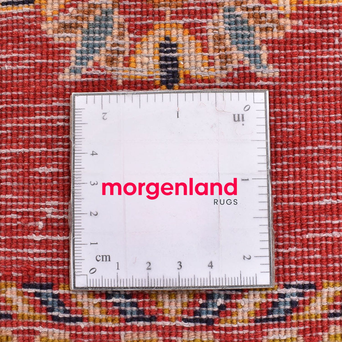 Perski dywan - Nomadyczny - 96 x 67 cm - czerwony