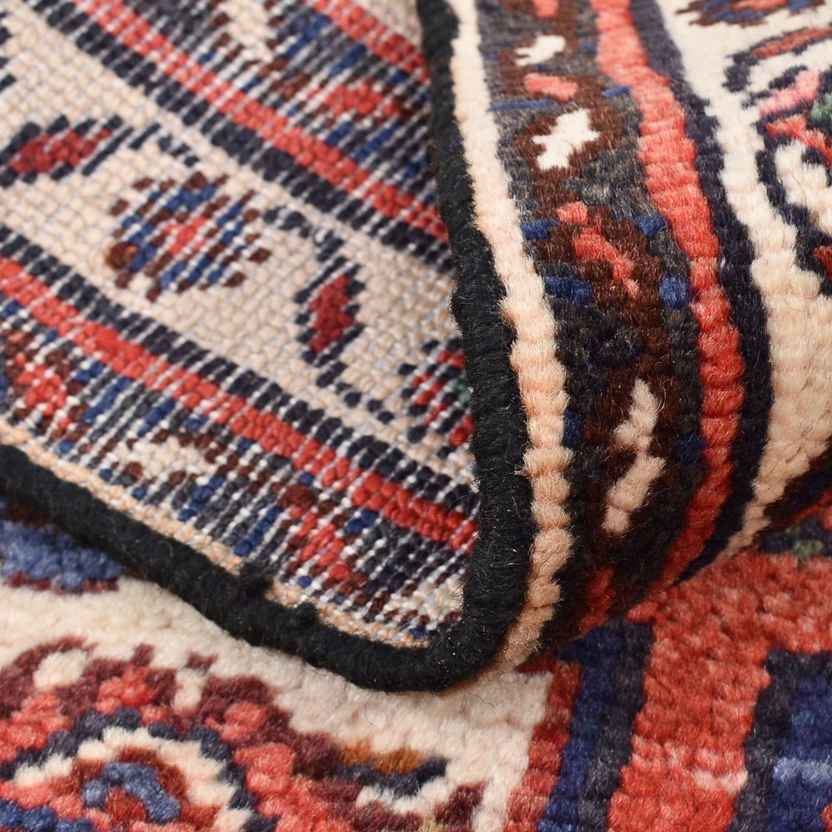 Perski dywan - Nomadyczny - 92 x 68 cm - jasna czerwień