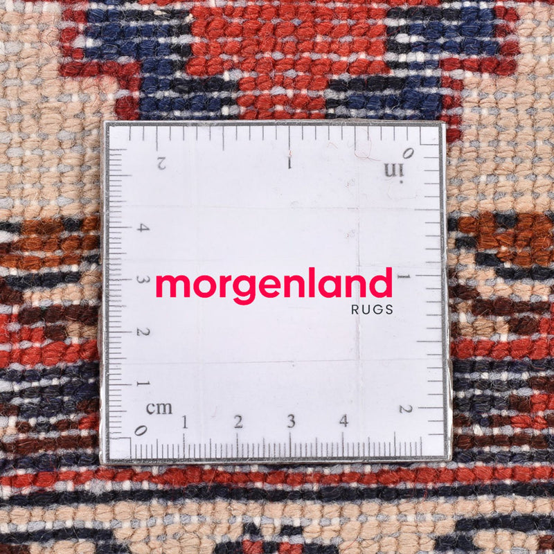 Perski dywan - Nomadyczny - 92 x 68 cm - jasna czerwień