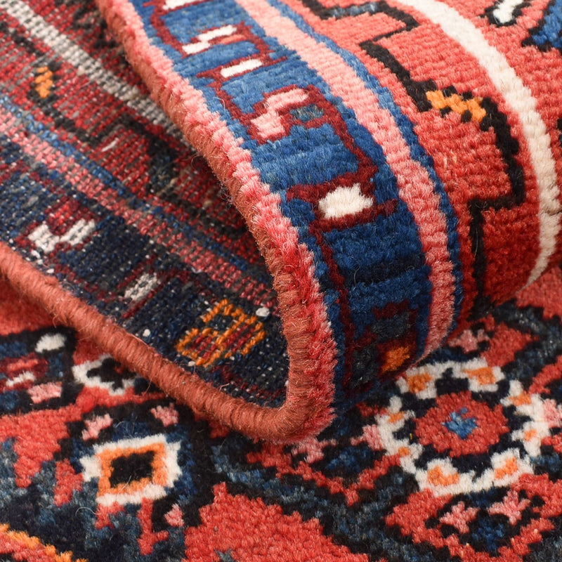 Perski dywan - Nomadyczny - 93 x 49 cm - ciemna czerwień