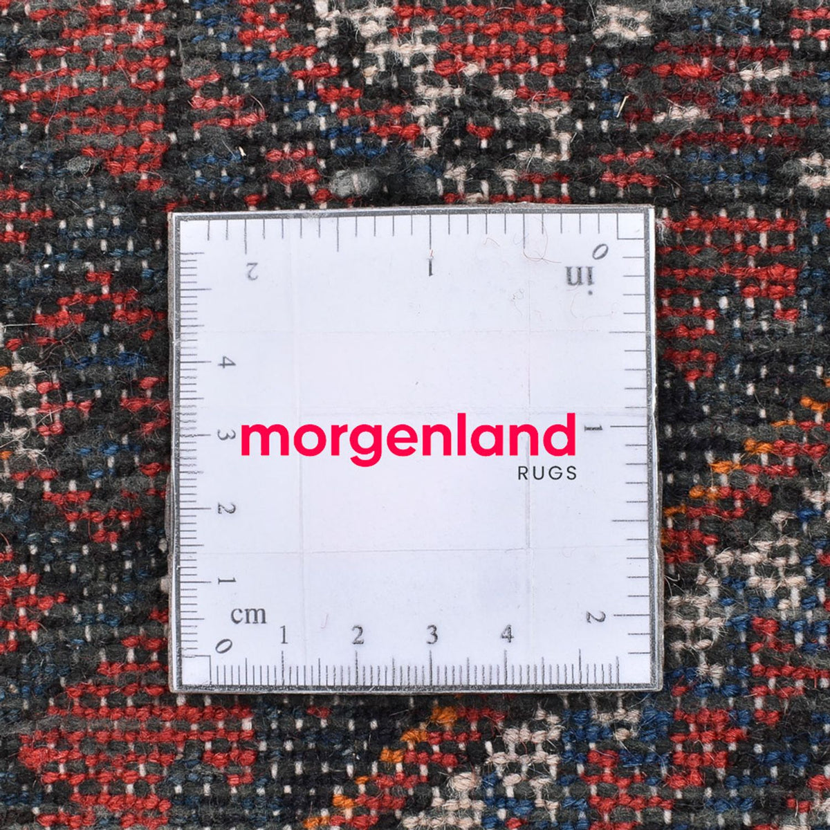 Perski dywan - Nomadyczny - 93 x 49 cm - ciemna czerwień