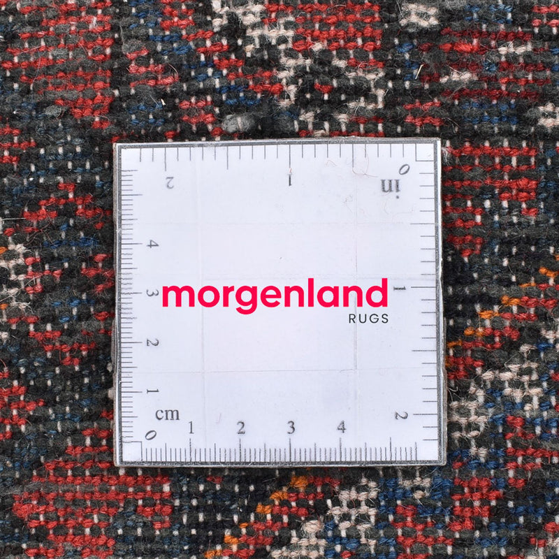 Perski dywan - Nomadyczny - 93 x 49 cm - ciemna czerwień