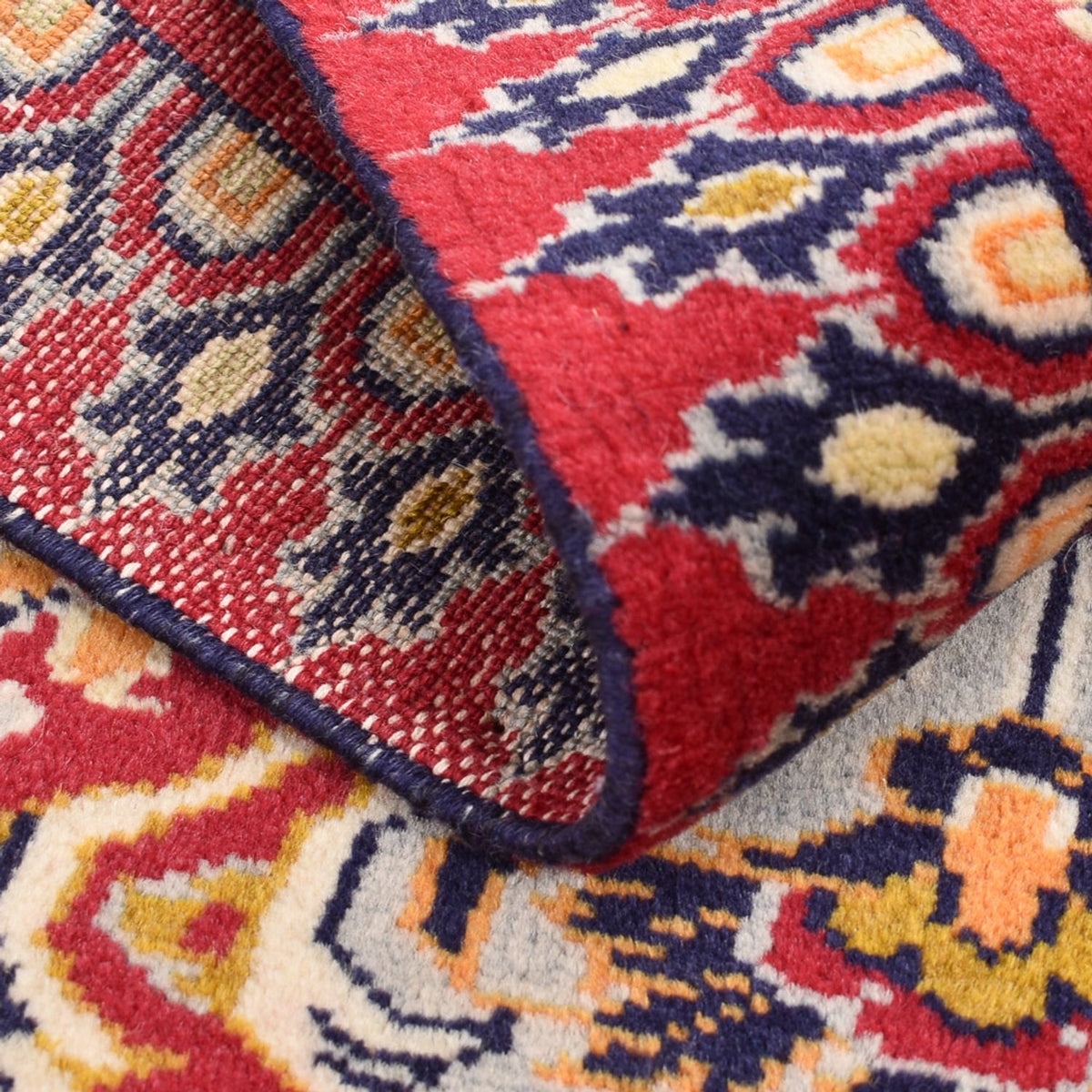 Perski dywan - Nomadyczny - 91 x 62 cm - czerwony