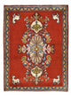Hamadan Dywan 82x62cm - Dywan perski