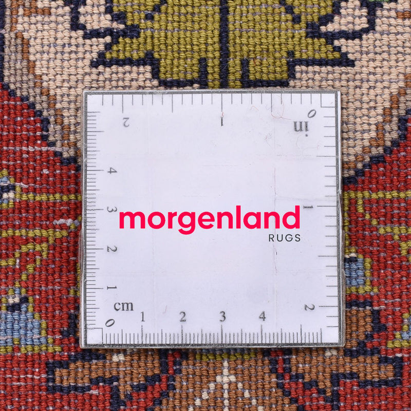 Perski dywan - Nomadyczny - 82 x 62 cm - czerwony