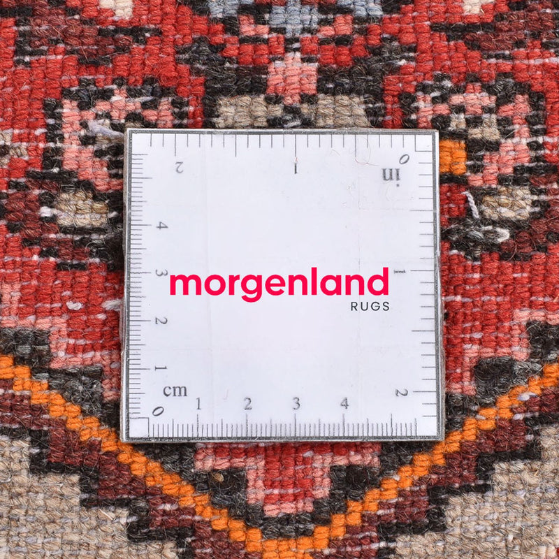 Perski dywan - Nomadyczny - 93 x 68 cm - czerwony