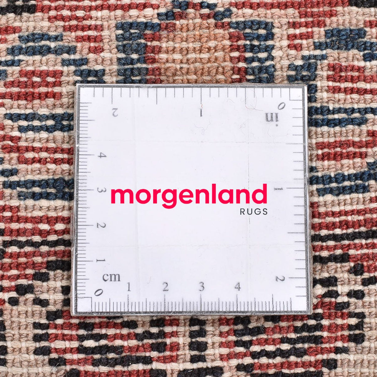 Perski dywan - Nomadyczny - 90 x 55 cm - wielokolorowy