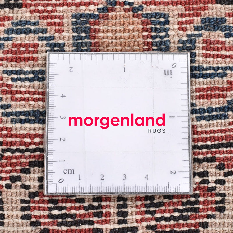 Perski dywan - Nomadyczny - 90 x 55 cm - wielokolorowy