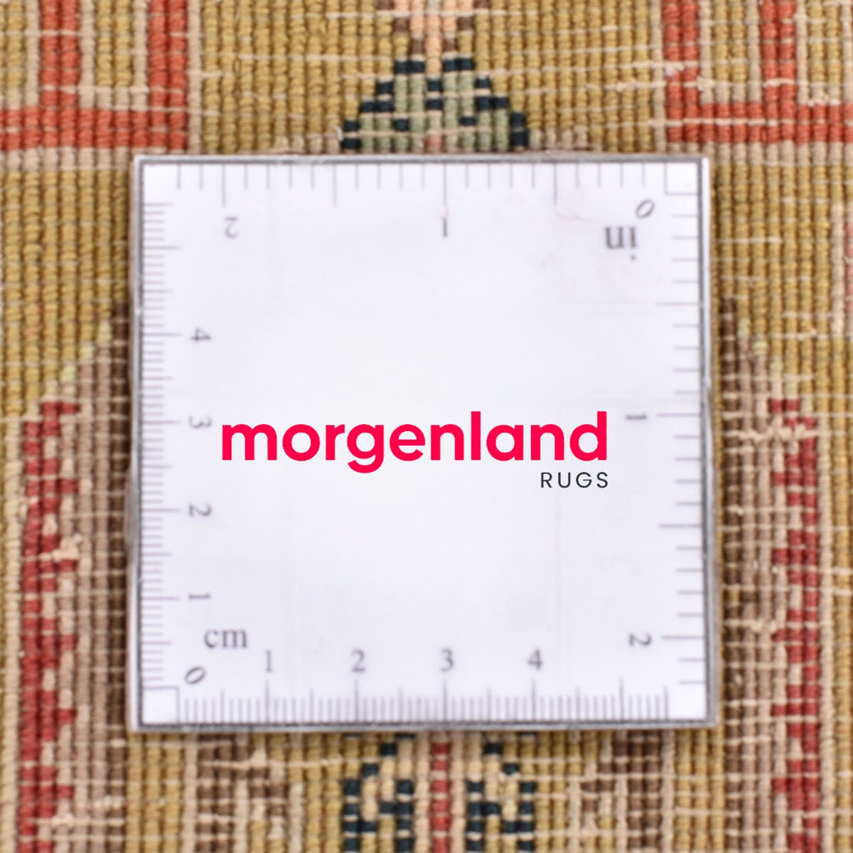 Perski dywan - Nomadyczny - 92 x 54 cm - piaskowy