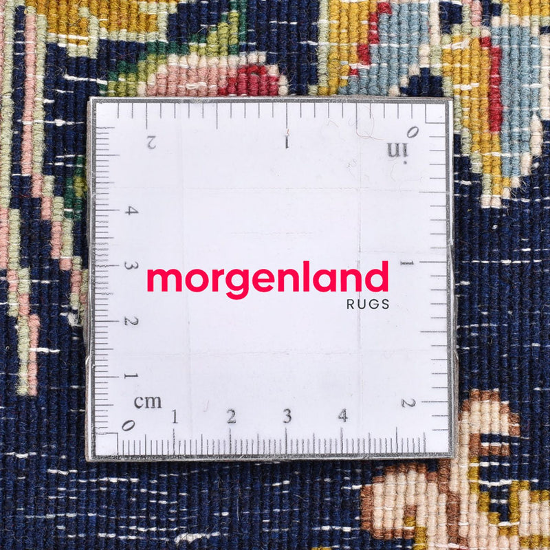 Perski dywan - Nomadyczny - 69 x 50 cm - wielokolorowy