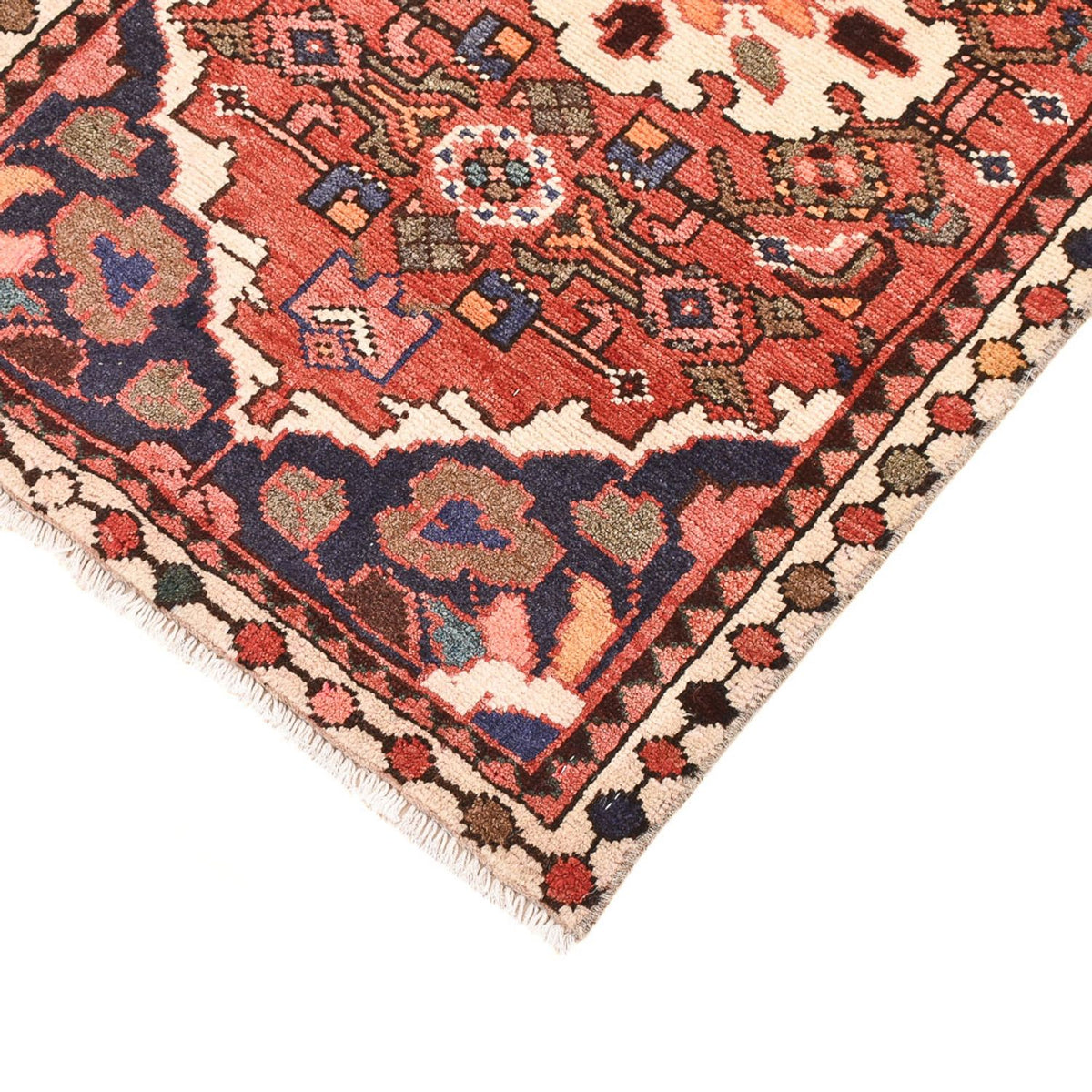 Perski dywan - Nomadyczny - 84 x 56 cm - rdza