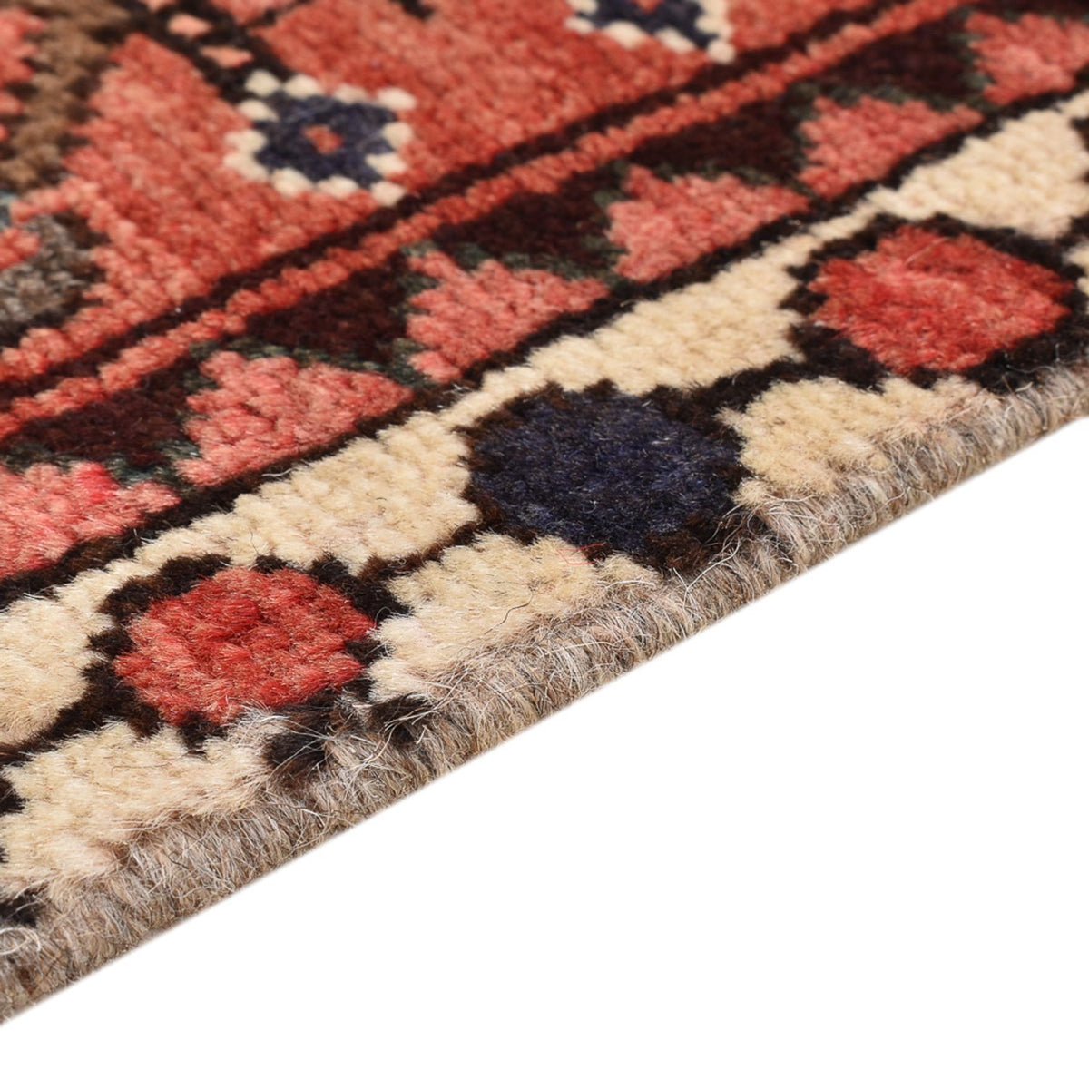 Perski dywan - Nomadyczny - 84 x 56 cm - rdza