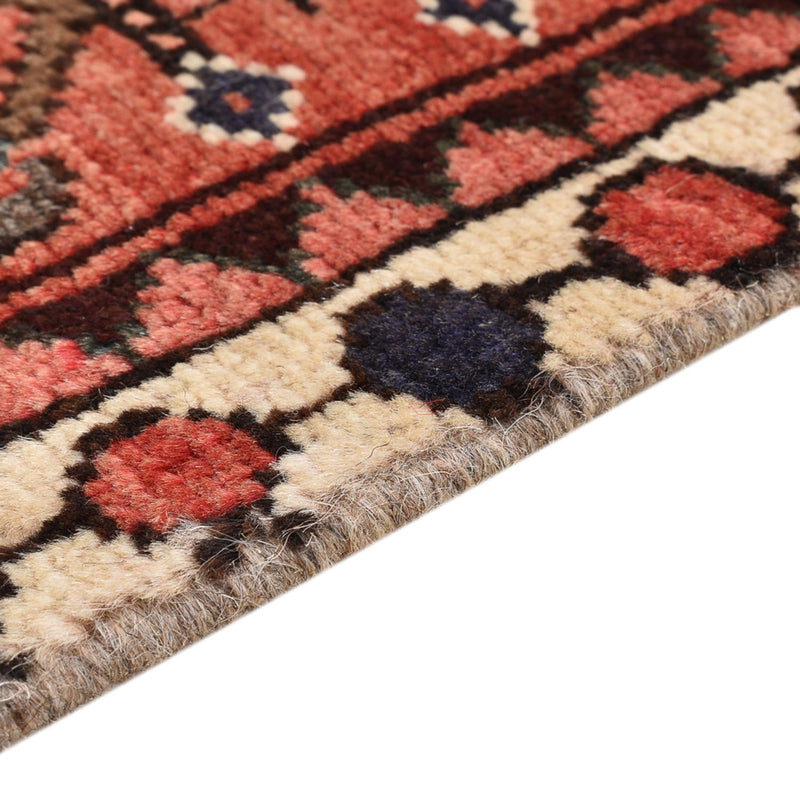 Perski dywan - Nomadyczny - 84 x 56 cm - rdza