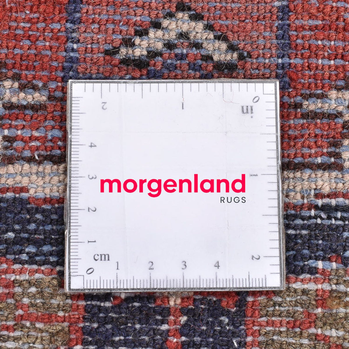 Perski dywan - Nomadyczny - 84 x 56 cm - rdza