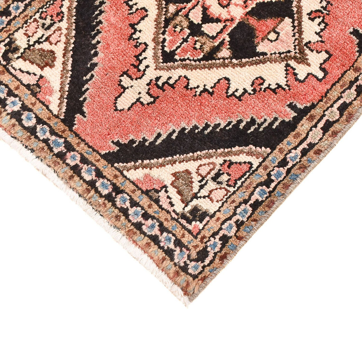 Perski dywan - Nomadyczny - 68 x 48 cm - czerwony