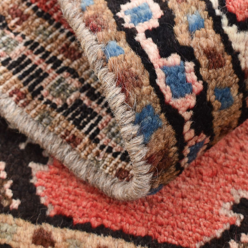 Perski dywan - Nomadyczny - 68 x 48 cm - czerwony