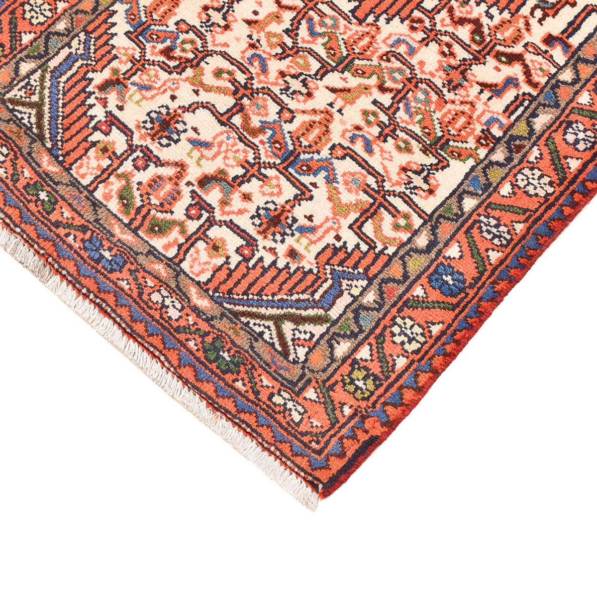 Perski dywan - Nomadyczny - 101 x 54 cm - wielokolorowy