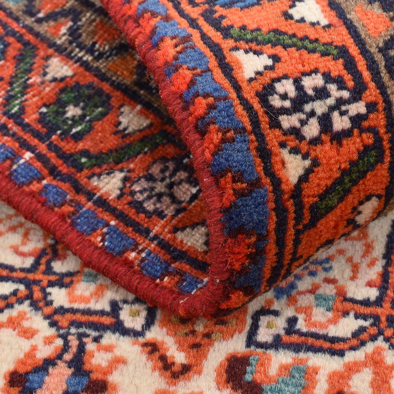 Perski dywan - Nomadyczny - 101 x 54 cm - wielokolorowy