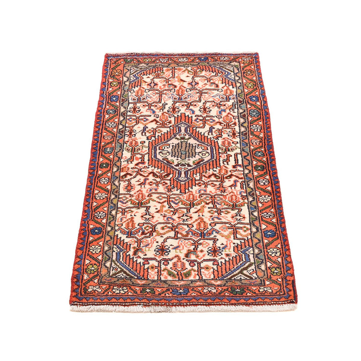 Perski dywan - Nomadyczny - 101 x 54 cm - wielokolorowy