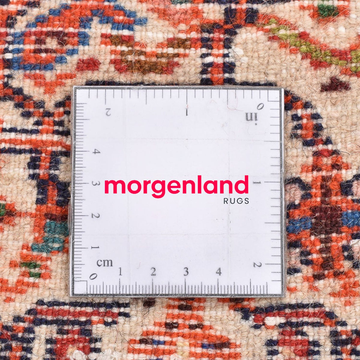 Perski dywan - Nomadyczny - 101 x 54 cm - wielokolorowy