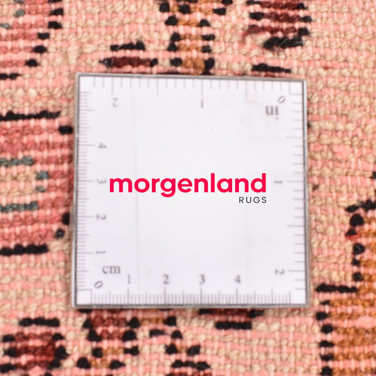 Perski dywan - Nomadyczny - 96 x 64 cm - wielokolorowy