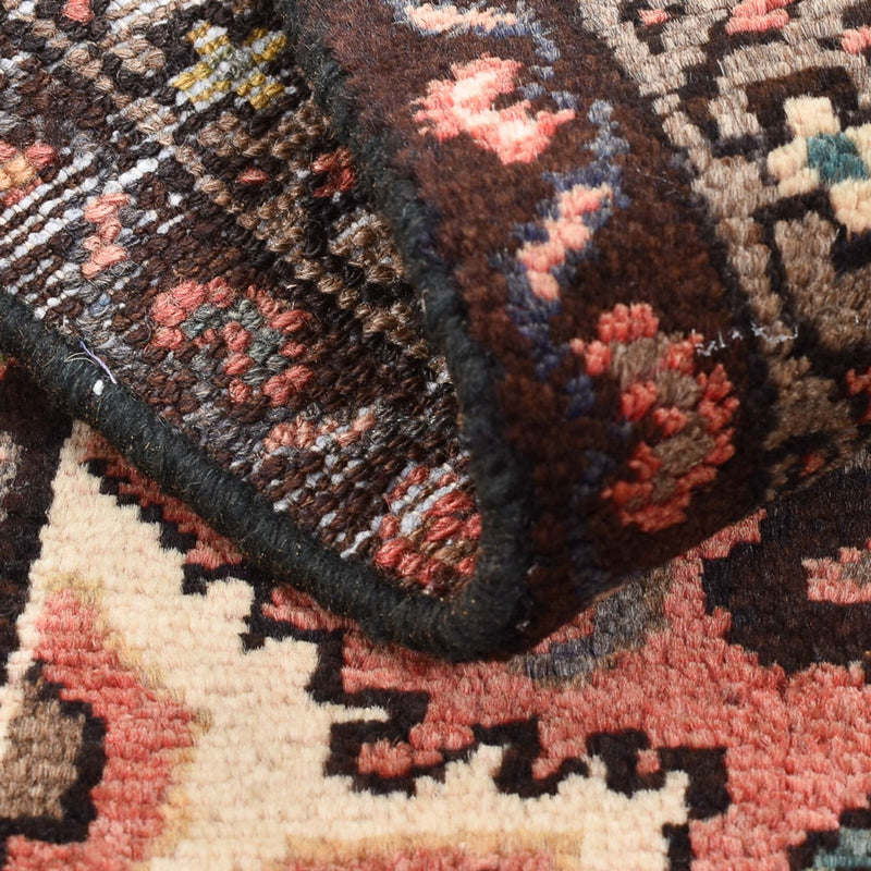 Perski dywan - Nomadyczny - 87 x 53 cm - jasna czerwień