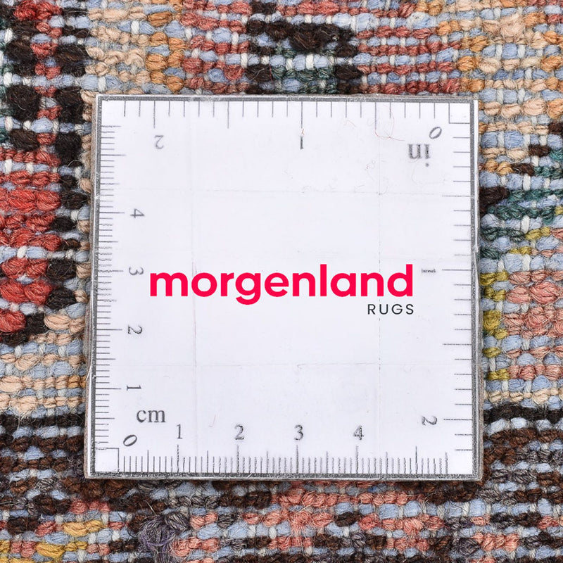 Perski dywan - Nomadyczny - 87 x 53 cm - jasna czerwień