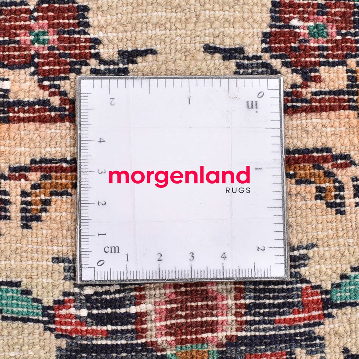 Perski dywan - Nomadyczny - 93 x 71 cm - wielokolorowy