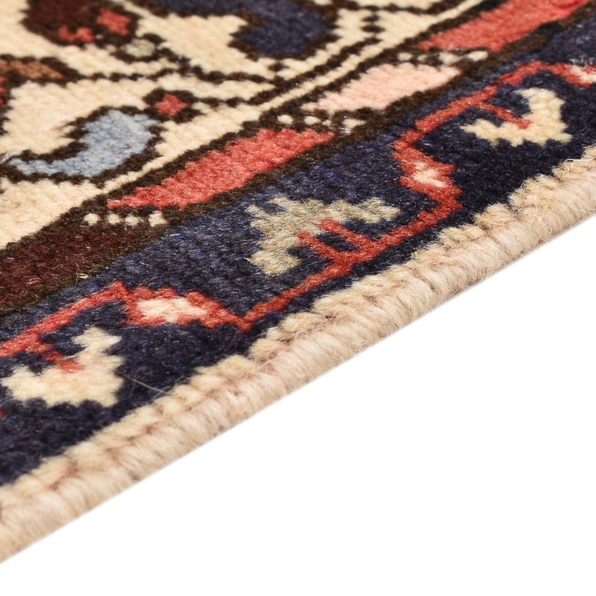 Perski dywan - Nomadyczny - 95 x 54 cm - wielokolorowy