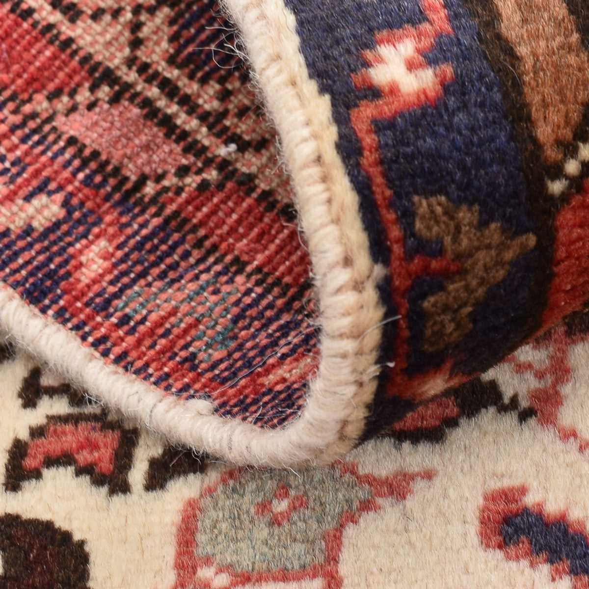 Perski dywan - Nomadyczny - 95 x 54 cm - wielokolorowy