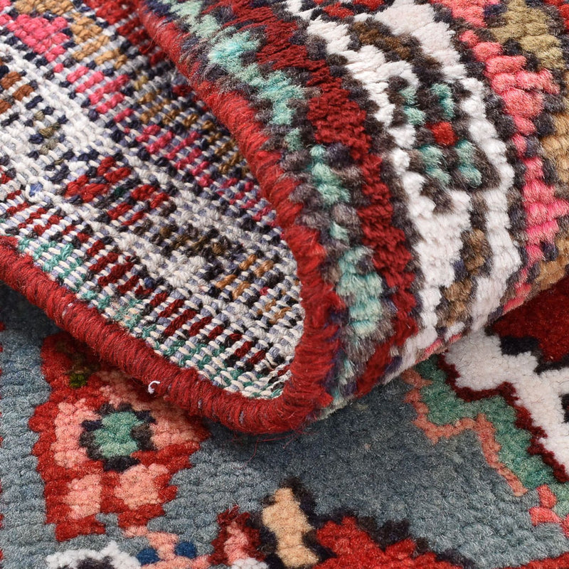 Perski dywan - Nomadyczny - 90 x 58 cm - czerwony