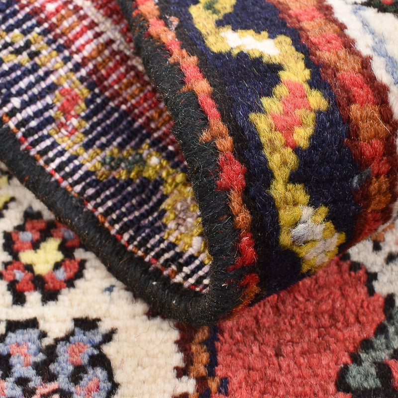 Perski dywan - Nomadyczny - 62 x 44 cm - czerwony